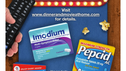 J&J Fandango Walgreens Coupon Book Ad